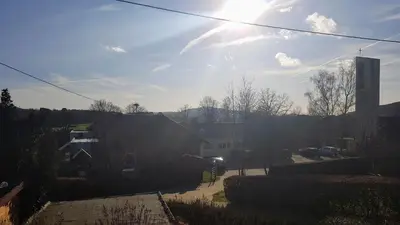 Grundriss der Unterkunft Ferienwohnung Zur Waldkapelle