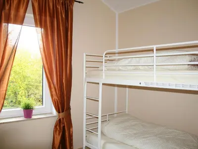 Ein Bett oder Betten in einem Zimmer der Unterkunft Bungalow in Eifel near Forest and Mountains