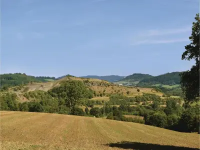 Naturlandschaft in der Nähe des Ferienhauses