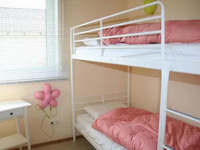 Ein Bett oder Betten in einem Zimmer der Unterkunft Bungalow near Eifel Ski Lift