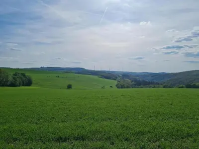 Naturlandschaft in der Nähe der Ferienwohnung