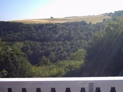 Naturlandschaft in der Nähe des Ferienhauses