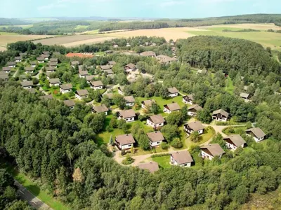 Naturlandschaft in der Nähe des Ferienhauses