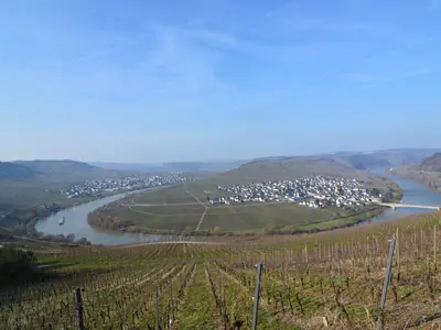 Naturlandschaft in der Nähe der Ferienwohnung
