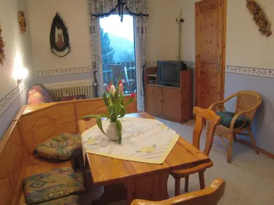 TV/Unterhaltungsangebot in der Unterkunft Charming Apartment in Morbach Germany with Terrace
