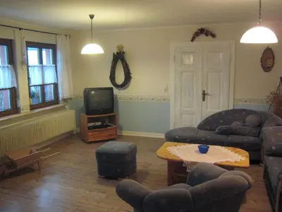 TV/Unterhaltungsangebot in der Unterkunft Cozy Morbach Getaway