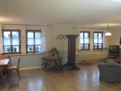 TV/Unterhaltungsangebot in der Unterkunft Cozy Morbach Getaway