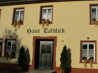 Grundriss der Unterkunft Cozy Morbach Getaway