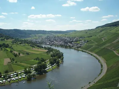 Naturlandschaft in der Nähe der Ferienwohnung