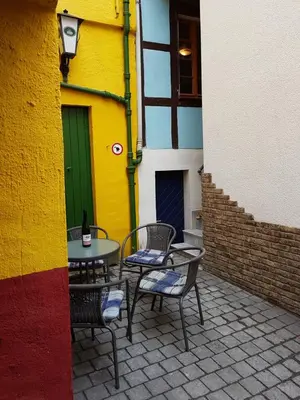 Grundriss der Unterkunft Haus Anna