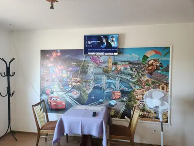 TV/Unterhaltungsangebot in der Unterkunft Gasthaus Hochwald