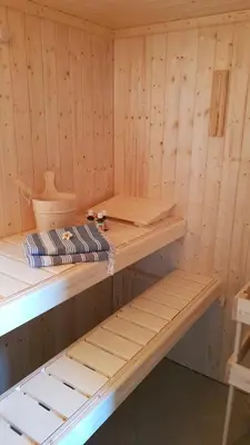 Ein Bett oder Betten in einem Zimmer der Unterkunft Die kleine Karthause
