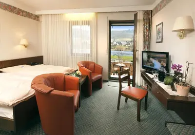 TV/Unterhaltungsangebot in der Unterkunft Hotel Pohl