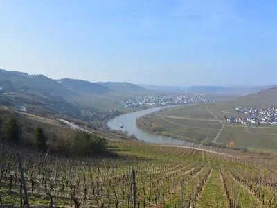 Naturlandschaft in der Nähe des Ferienhauses