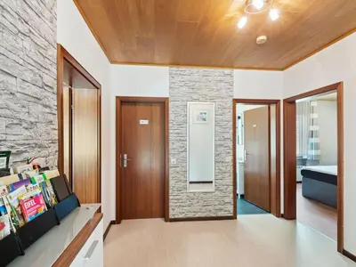 Ein Bett oder Betten in einem Zimmer der Unterkunft Feusdorf Forest Bungalow