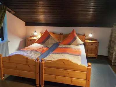 Ein Bett oder Betten in einem Zimmer der Unterkunft Lissendorf Forest View Lodge