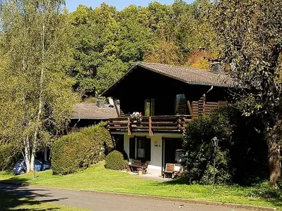 Grundriss der Unterkunft Chalet in Germany with Fireplace & Terrace