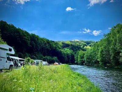 Naturlandschaft in der Nähe der Ferienwohnung
