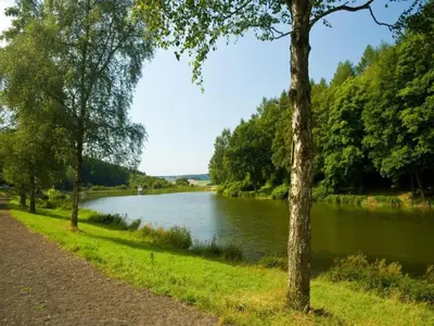 Naturlandschaft in der Nähe der Ferienwohnung