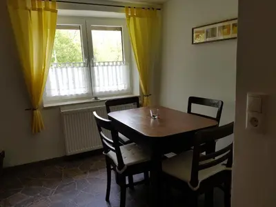 Grundriss der Unterkunft gemütliche Ferienwohnung in Kaifenheim