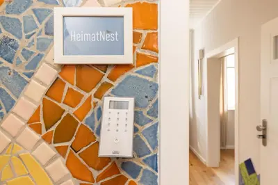 Grundriss der Unterkunft FerienNest Bad Ems, Appartment HeimatNest