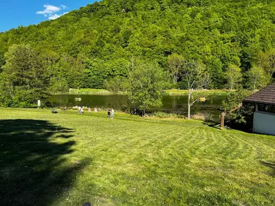 Naturlandschaft in der Nähe des Ferienhauses