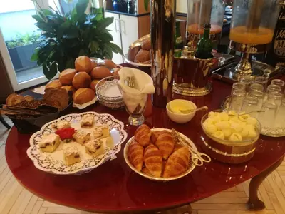 Essen im Hotel oder in der Nähe