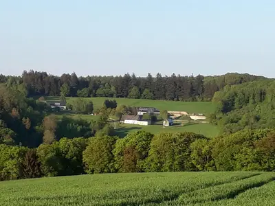 Naturlandschaft in der Nähe der Ferienwohnung