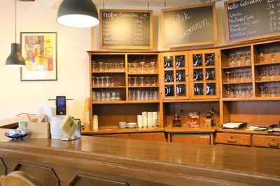 Kaffee-/Teezubehör in der Unterkunft Hotel Simonis Koblenz