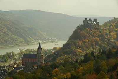 Naturlandschaft in der Nähe des Hotels