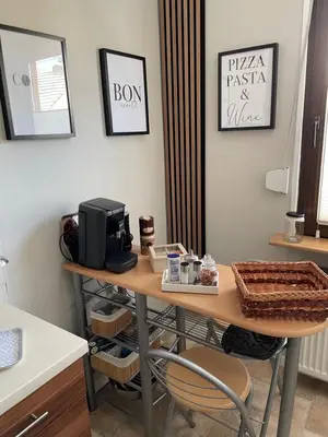 Grundriss der Unterkunft Ferienwohnung Metzen