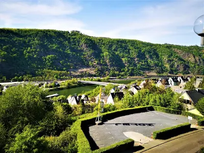 Naturlandschaft in der Nähe des Hotels
