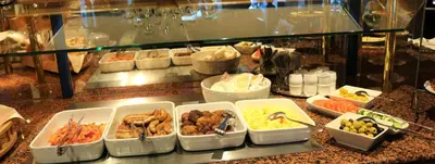 Essen im Hotel oder in der Nähe