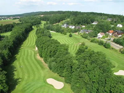 Naturlandschaft in der Nähe des Hotels