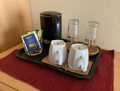Kaffee-/Teezubehör in der Unterkunft MOSELTEL Ernst/Cochem