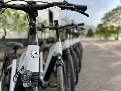 Radfahren an der Unterkunft MOSELTEL Ernst/Cochem oder in der Nähe