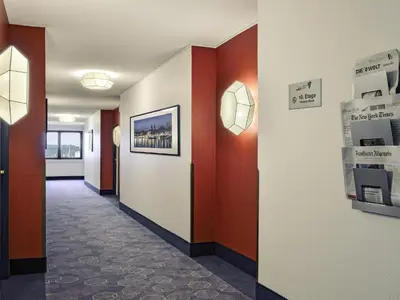Grundriss der Unterkunft Mercure Hotel Koblenz