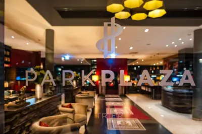 Grundriss der Unterkunft Park Plaza Trier