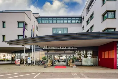 Das Gebäude in dem sich das Hotel befindet