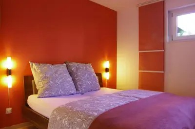 Ein Bett oder Betten in einem Zimmer der Unterkunft Apartment 541
