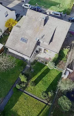 Die Umgebung um die Ferienwohnung