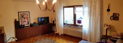 TV/Unterhaltungsangebot in der Unterkunft Ferienwohnung Rheinzeit beim Toni