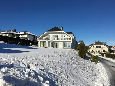 Ferienwohnung Hochwaldblick 3 im Winter