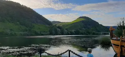 Naturlandschaft in der Nähe des Ferienhauses