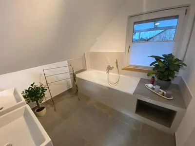 Ein Badezimmer in der Unterkunft Hunsrück-Juwel