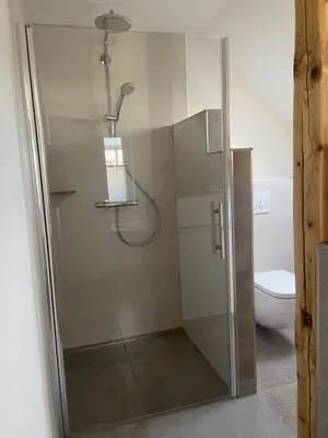 Ein Badezimmer in der Unterkunft Hunsrück-Juwel