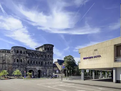 Grundriss der Unterkunft Mercure Hotel Trier Porta Nigra