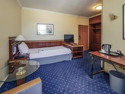 TV/Unterhaltungsangebot in der Unterkunft Mercure Hotel Trier Porta Nigra