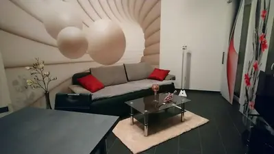 Ein Sitzbereich in der Unterkunft FEWO Excellence