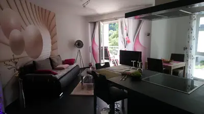 TV/Unterhaltungsangebot in der Unterkunft FEWO Excellence